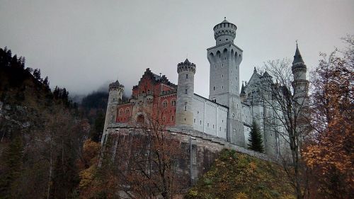 neuschwanstein castle romantic