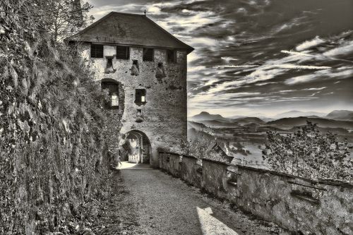 castle hochosterwitz carinthia