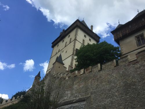 castle knight's castle karlstein