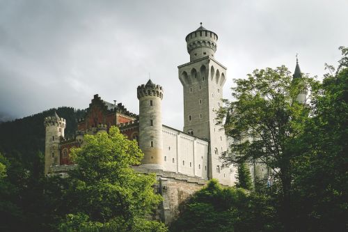castle kristin germany
