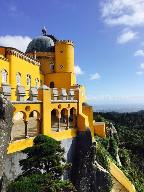 castle portugal europe