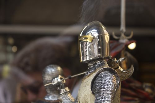 knight castle armor
