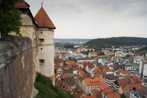 castle hellenstein view