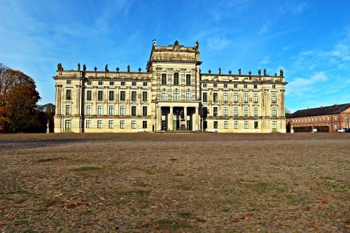 castle ludwigslust-parchim barockschloss