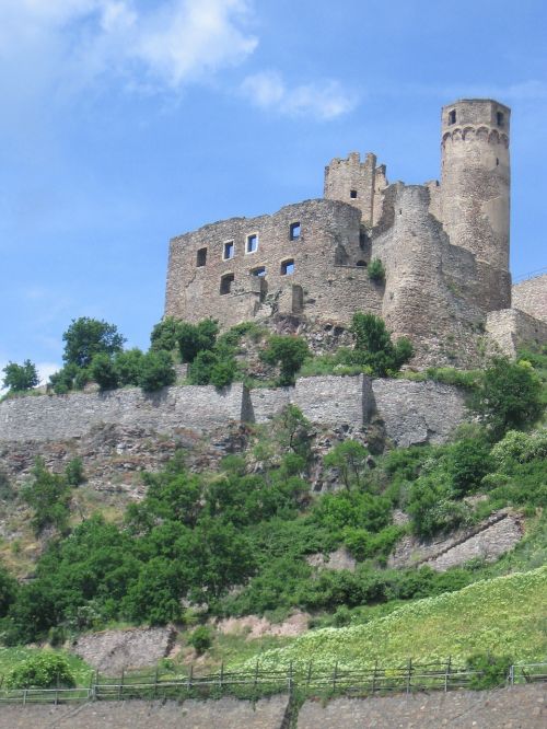 castle ruin germany