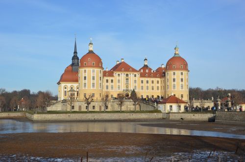 castle moritz castle fairy tales