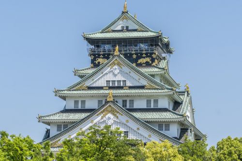 castle japan japanese