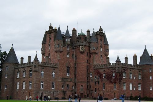 castle glamis scotland