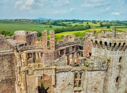 castle wales ruins