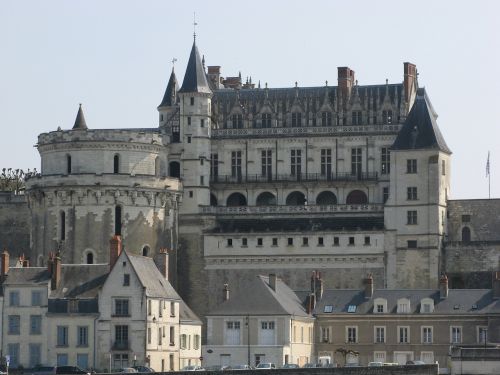 castle amboise france