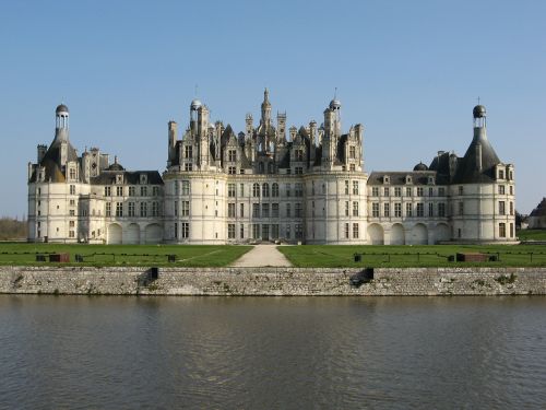 castle chambord france