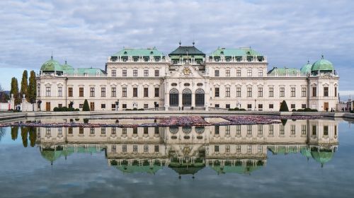 castle belvedere vienna