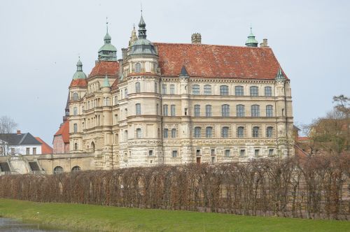 castle güstrow mecklenburg