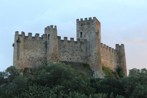 castle nature medieval