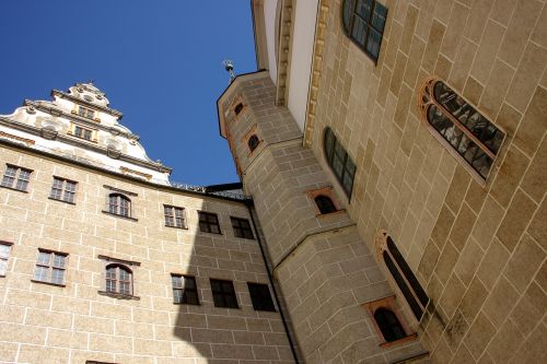castle neuburg on the danube church religious