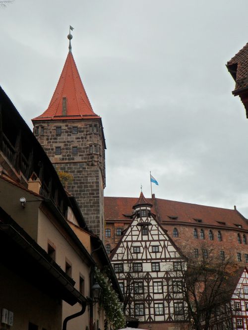 castle imperial castle nuremberg