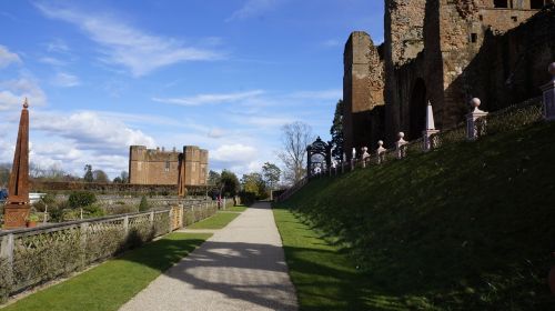 castle england the ruins of the