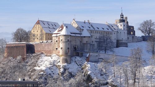 castle hellenstein heidenheim germany