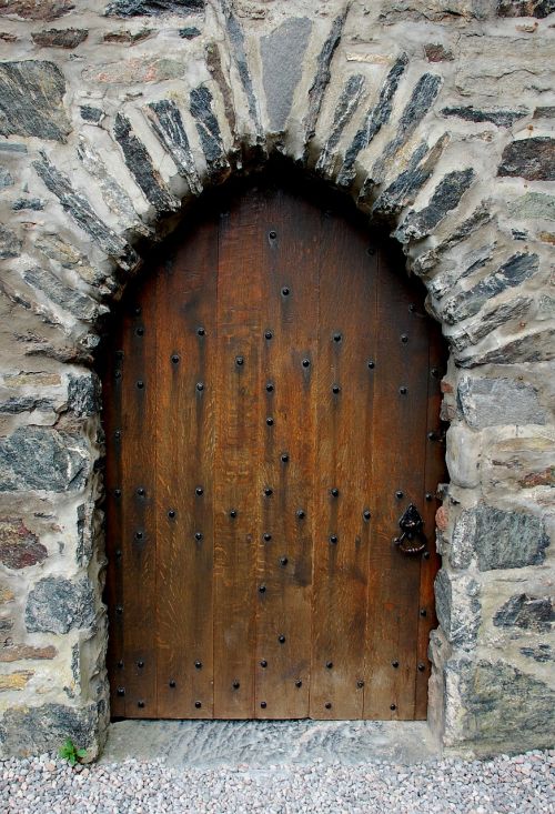 castle door scotland