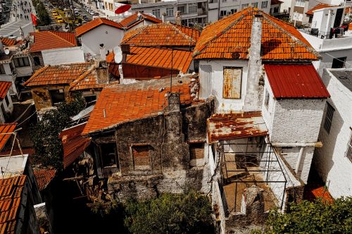 castle marmaris views