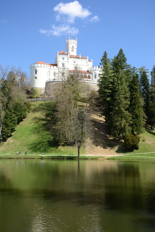 castle trakoscan croatia