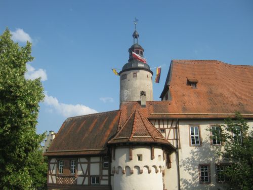 castle tauberbischofsheim germany architecture