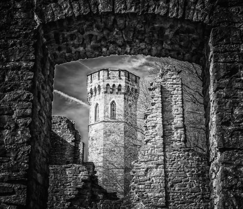 castle tower middle ages