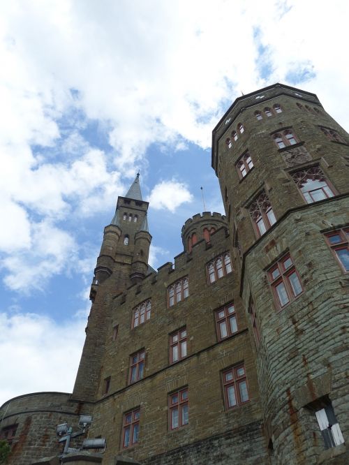 castle hohenzollern outdoor