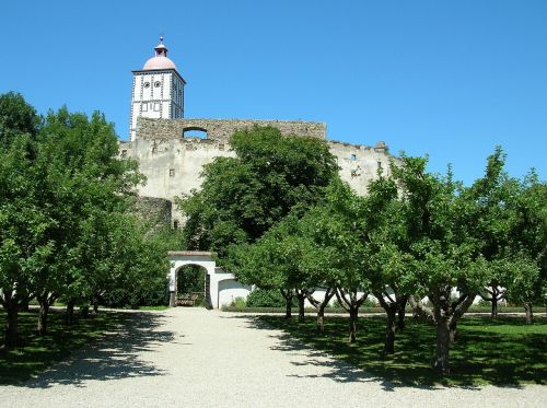 castle fortress garden