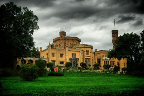 castle potsdam brandenburg