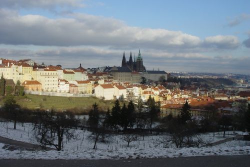 castle architecture prague