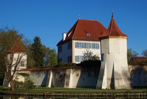 castle towers wall