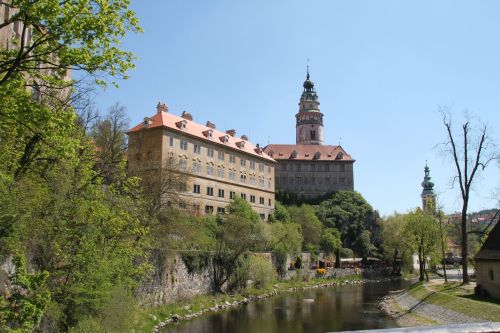 castle river czech republic