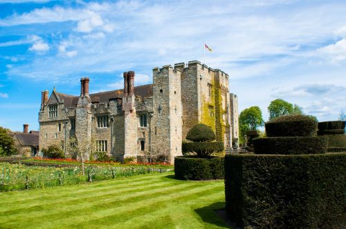 castle lawn sunny