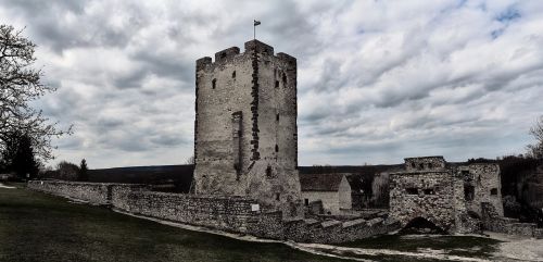 castle rom nagyvázsony