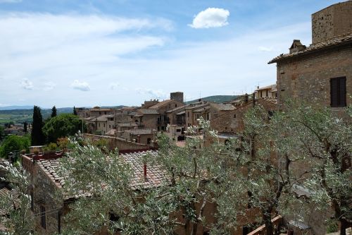 castle view italy