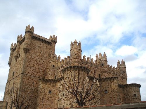 castle castle guadamur toledo
