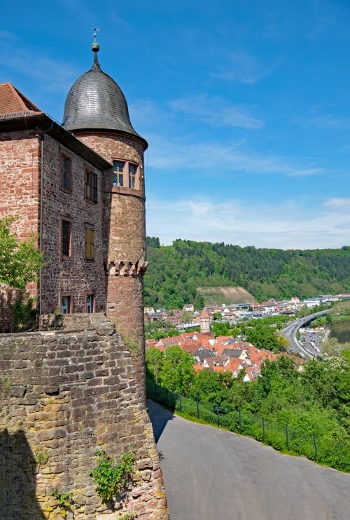 castle wertheim baden württemberg
