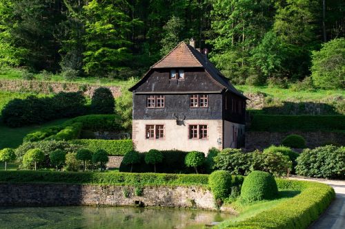 castle mespelbrunn bavaria