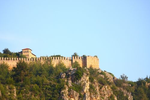 castle alanya tower