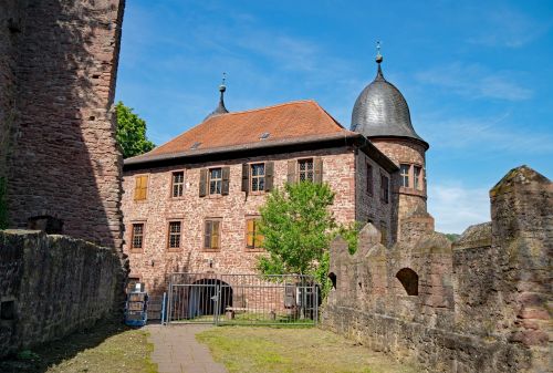 castle wertheim baden württemberg