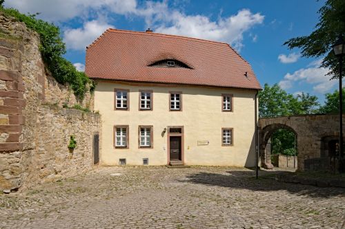 castle querfurt saxony-anhalt