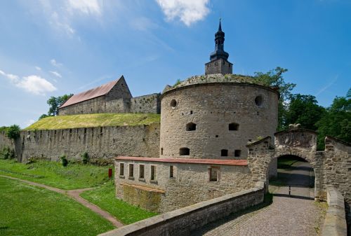 castle querfurt saxony-anhalt