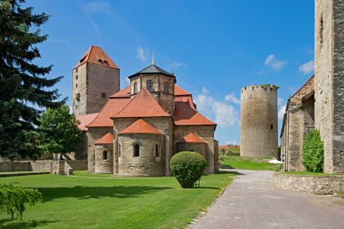 castle querfurt saxony-anhalt