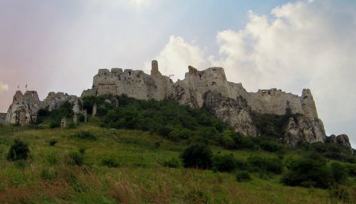 castle turňa ruins