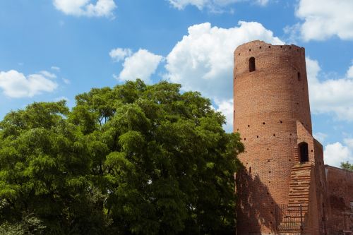 castle tower sky