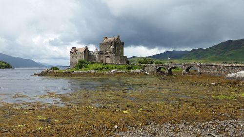 castle scotland landmark