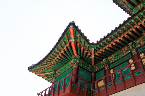 castle korean traditional
