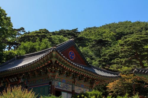 castle korean traditional