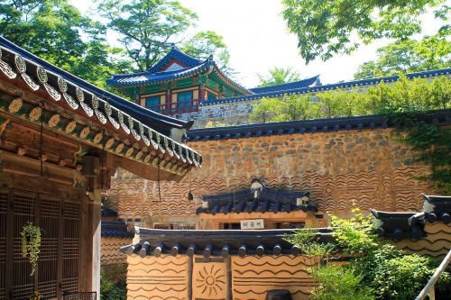 castle korean traditional